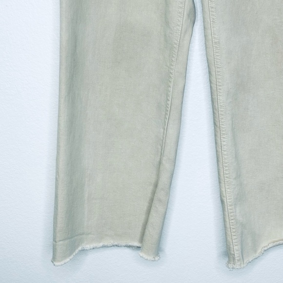 Zara Wide-Leg High-Rise Corduroy Pant - Picture 3 of 8